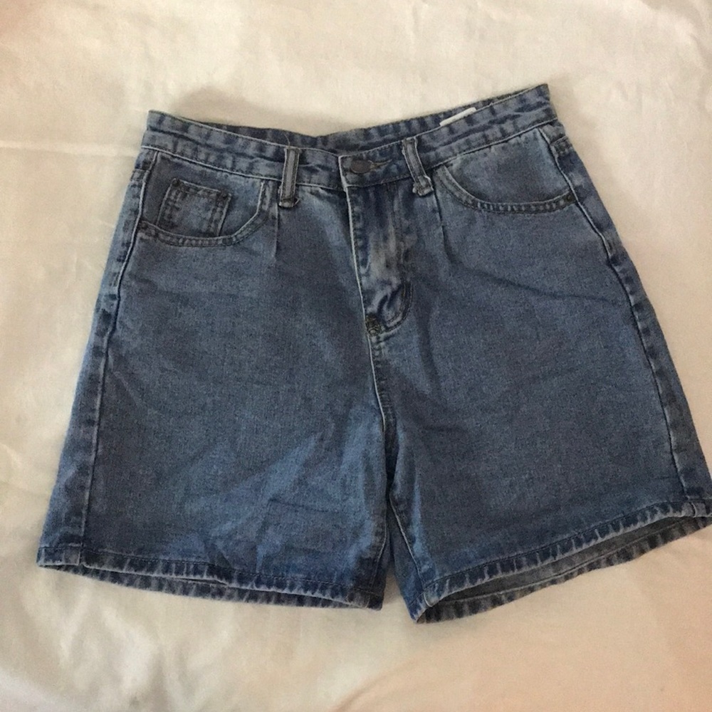 Shein size small Jean shorts